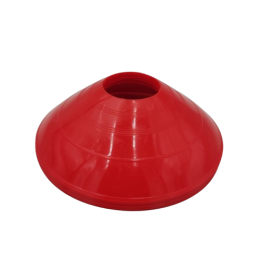 Фішка для розмітки поля кругла червона 10 шт.