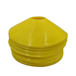 Фішка для розмітки поля кругла жовта 100 шт.