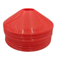 Фішка для розмітки поля кругла помаранчева 100 шт.купити у Київі