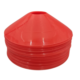 Фішка для розмітки поля кругла помаранчева 100 шт.