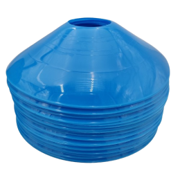 Фішка для розмітки поля кругла синя 100 шт.