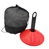 Фішка для розмітки поля кругла помаранчева 10 шт. на підставці з чохломкупити у Київі