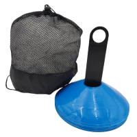 Фішка для розмітки поля кругла синя 10 шт. на підставці з чохломкупити у Київі