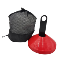 Фішка для розмітки поля кругла червона 25 шт. на підставці з чохломкупити у Київі