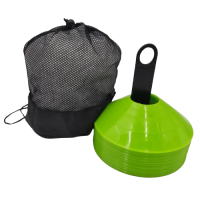 Фішка для розмітки поля кругла зелена 100 шт. на підставці з чохломкупити у Київі