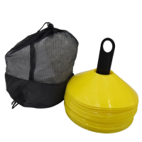 Фішка для розмітки поля кругла жовта 100 шт. на підставці з чохломкупити у Київі