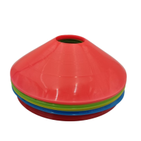 Набір фішок для розмітки поля круглих різнокольорових 25 шт.купити у Київі