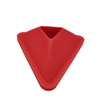 Фішка для розмітки поля трикутна червона 10 шт.купити у Київі