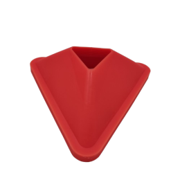 Фішка для розмітки поля трикутна червона 10 шт.