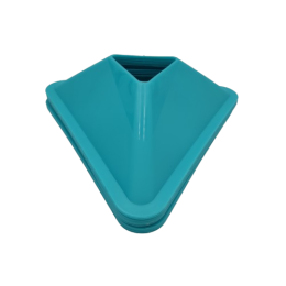 Фішка для розмітки поля трикутна синя 10 шт.