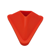 Фішка для розмітки поля трикутна помаранчева 10 шт.купити у Київі