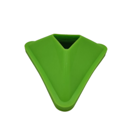 Фішка для розмітки поля трикутна зелена 10 шт.