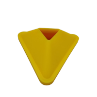 Фішка для розмітки поля трикутна жовта 10 шт.купити у Київі