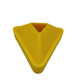 Фішка для розмітки поля трикутна жовта 25 шт.