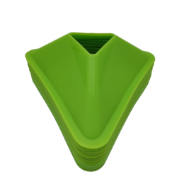 Фішка для розмітки поля трикутна зелена 25 шт.