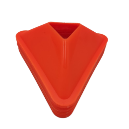 Фішка для розмітки поля трикутна помаранчева 25 шт.