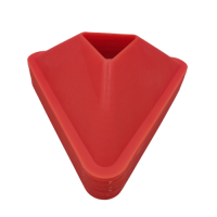 Фішка для розмітки поля трикутна червона 25 шт.купити у Київі