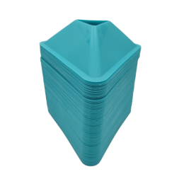 Фішка для розмітки поля трикутна синя 100 шт.