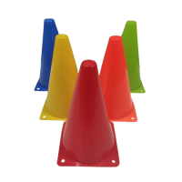 Конус-фішка спортивний для тренувань 18см 10 шт.купити у Київі