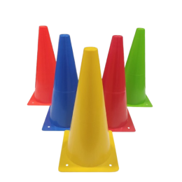 Конус-фішка спортивний для тренувань 8см 10 шт.