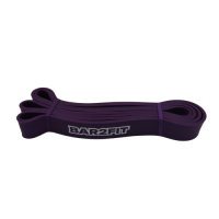 Гума для підтягування BAR2FIT 35-85lb (15,8кг.-38,5 кг.) фіолетовакупити у Київі