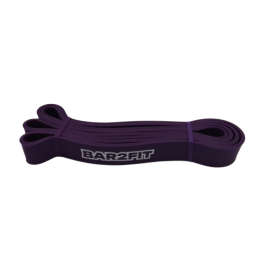 Гума для підтягування BAR2FIT 35-85lb (15,8кг.-38,5 кг.) фіолетова