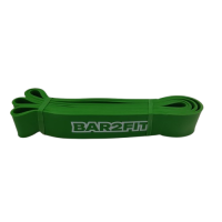 Гума для підтягування BAR2FIT 50-125 lb (22,6 кг.-56,6 кг.) зеленакупити у Київі