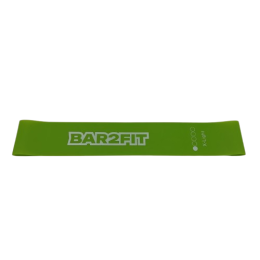 Стрічка-опору BAR2FIT X-Light 5 кг. - 7 кг. зелена