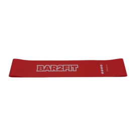 Стрічка-опору BAR2FIT Heavy 14 кг. - 18 кг. червона 