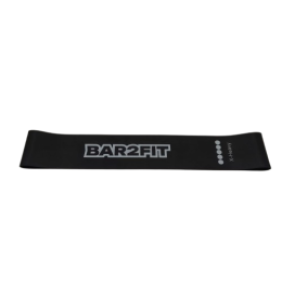 Стрічка-опору BAR2FIT Х-Heavy  18 кг. - 23 кг. чорна 