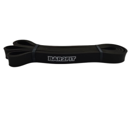 Гума для підтягування BAR2FIT 25-65lb (11,3 кг.-29,4 кг.) чорна