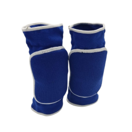 Спортивний наколінник дорослий для волейбола та танців  (L) синій