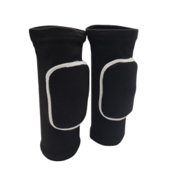 Спортивний наколінник  підлітковий для волейбола та танців (М) чорний