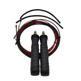 Скакалка швидкістна з стальними нековзаючими підшипниками Amazon 3m