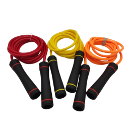 Скакалка швидкістна з стальними нековзаючими підшипниками Amazon 3m