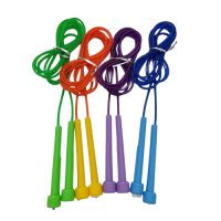 Скакалка силіконова з стальним тросом 2,7мкупити у Київі