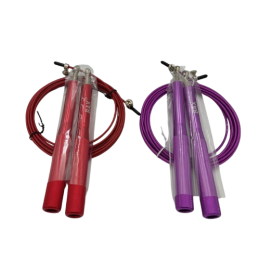 Скакалка швидкістна кросфіт BAX з підшипником стальний трос