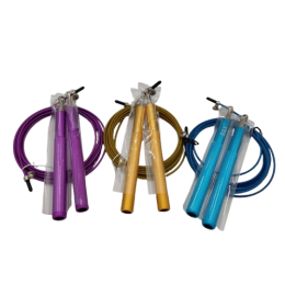 Скакалка швидкістна кросфіт BAX з підшипником стальний трос