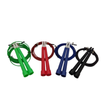 Скакалка швидкістна з підшипником стальним тросомкупити у Київі