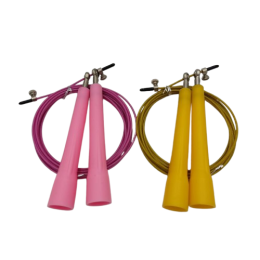 Скакалка швидкістна з підшипником стальним тросом