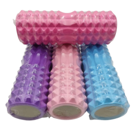 Рол масажний для йоги Spine roller 5847 33*13см