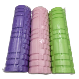 Рол масажний для йоги Yoga roller 6675 45*14см