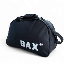 Сумка спортивна з карманом на застібці BAX