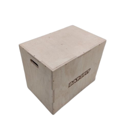 Пліометричний бокс дерев'яний BAR2FIT 600х500х400 мм