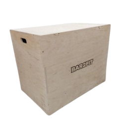 Пліометричний бокс дерев'яний BAR2FIT 750х600х500 мм