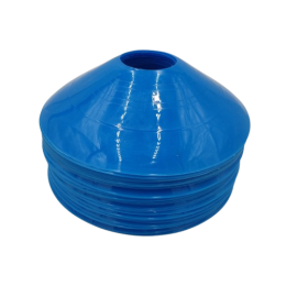 Фішка для розмітки поля кругла синя 40 шт.