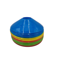 Набір фішок для розмітки поля круглих різнокольорових 40 шт.купити у Київі