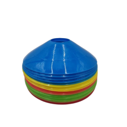 Набір фішок для розмітки поля круглих різнокольорових 40 шт.