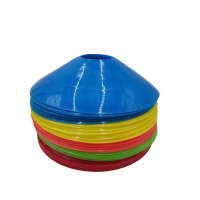 Набір фішок для розмітки поля круглих різнокольорових 50 шт.купити у Київі