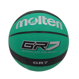 М яч баскетбольний Mol GR7 №7 зелен.